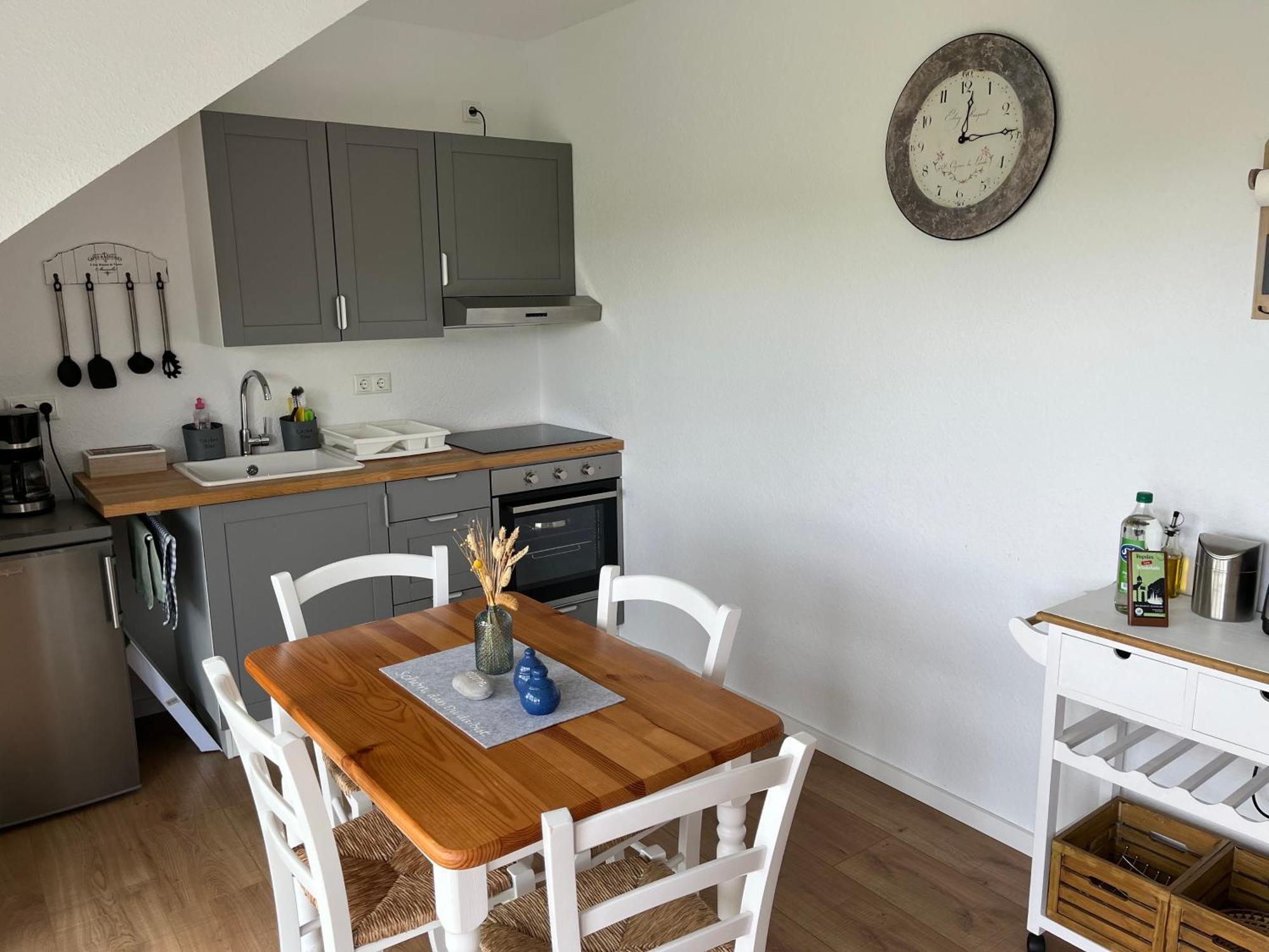 Appartement Auszeit Im Gruenen à Hopsten Extérieur photo