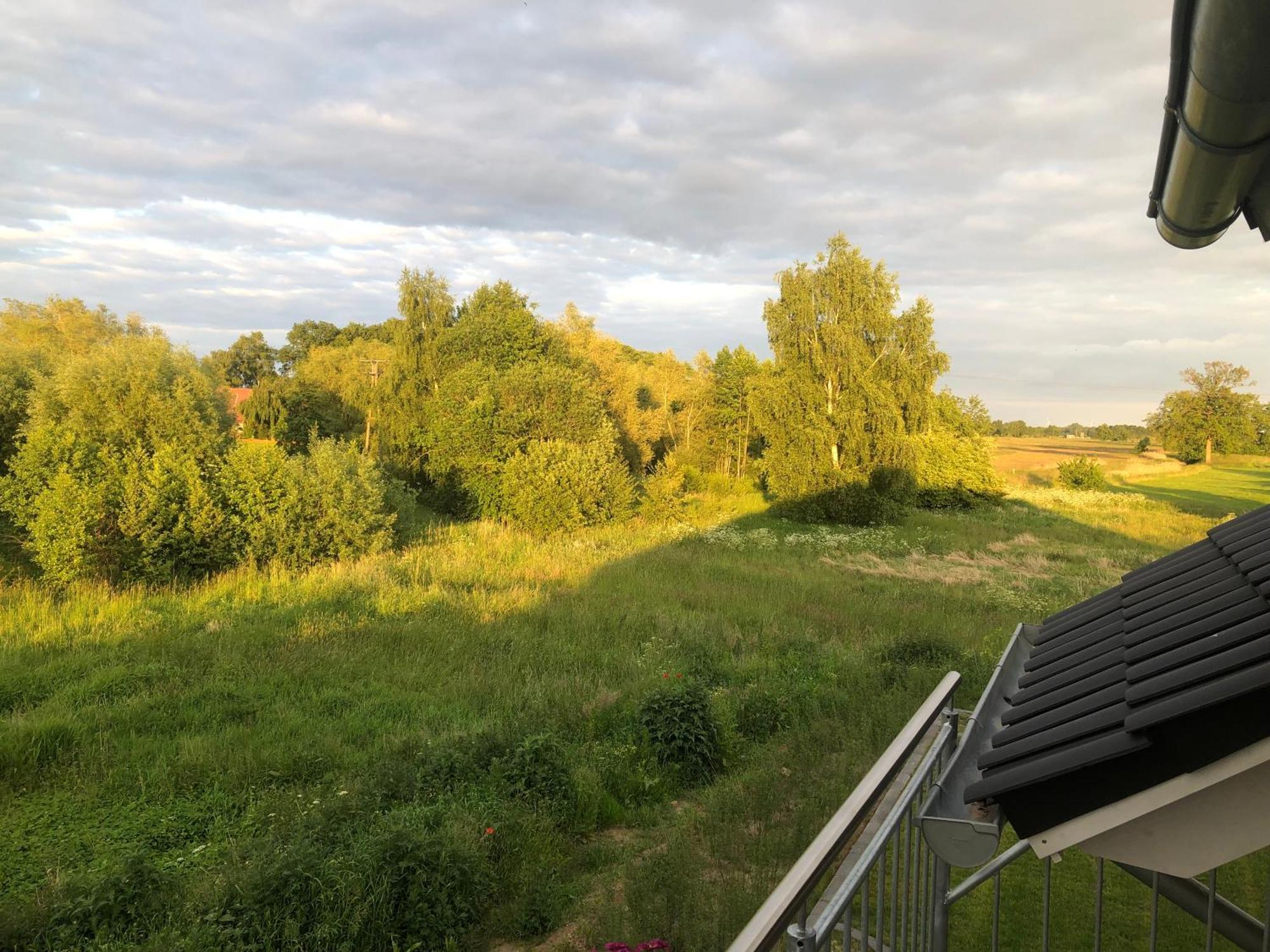 Appartement Auszeit Im Gruenen à Hopsten Extérieur photo
