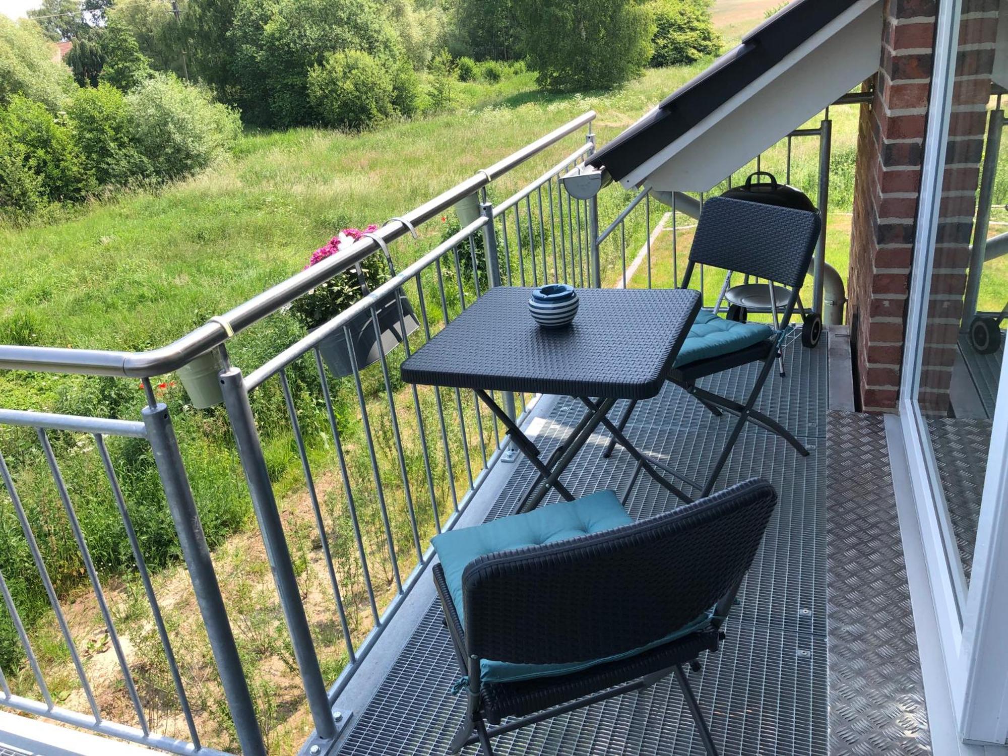 Appartement Auszeit Im Gruenen à Hopsten Extérieur photo